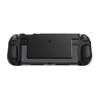 Spigen Dual Grip – dėklas, skirtas Nintendo Switch 2 (juoda)