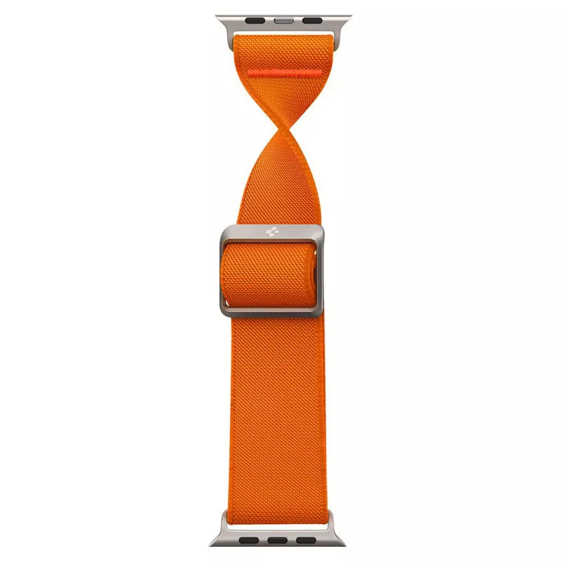 Spigen Fit Lite Ultra – dirželis, skirtas Apple Watch 42/44/45/49 mm (oranžinė)