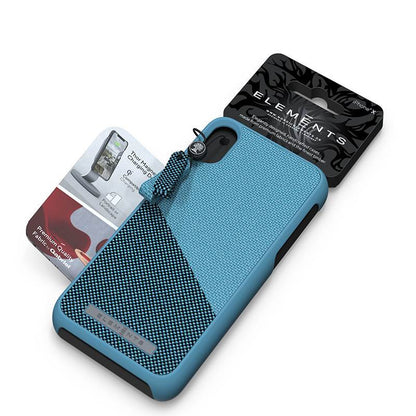 Nordic Elements Saeson Freja – dėklas, skirtas „iPhone Xs Max“ (petrolio spalva)