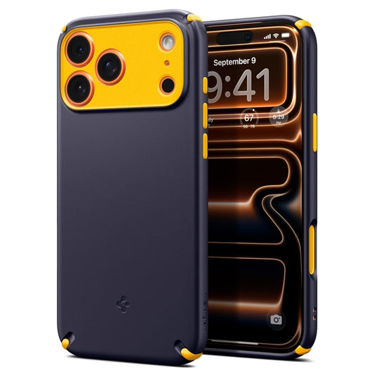 Spigen Nano Pop Hybrid Mag MagSafe dėklas iPhone 17 Pro (Mėlynės Tamsiai Mėlyna)