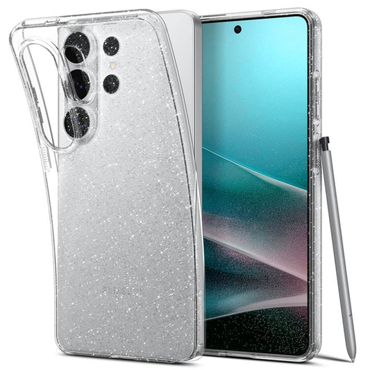 Spigen Liquid Crystal – dėklas, skirtas Samsung Galaxy S26 Ultra (Glitter Crystal)