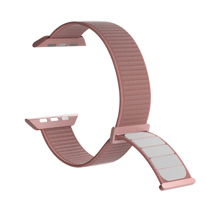 PURO Nylon Sport - Apple Watch apyrankė 38/40/41/42 mm (rožinė)