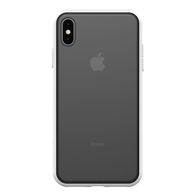 Incase Pop dėklas, skirtas iPhone Xs / X (skaidrus / dramblio kaulas)