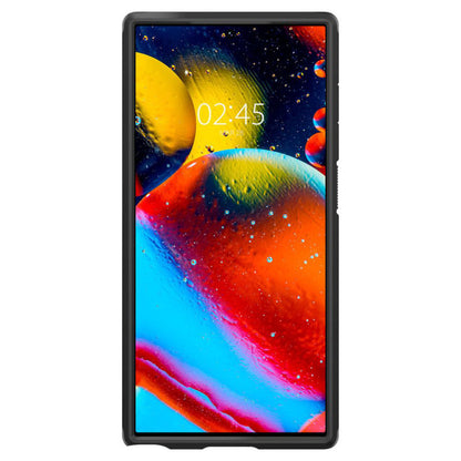 Spigen Tough Armor – dėklas, skirtas „Samsung Galaxy S23 Ultra“ (juodas)