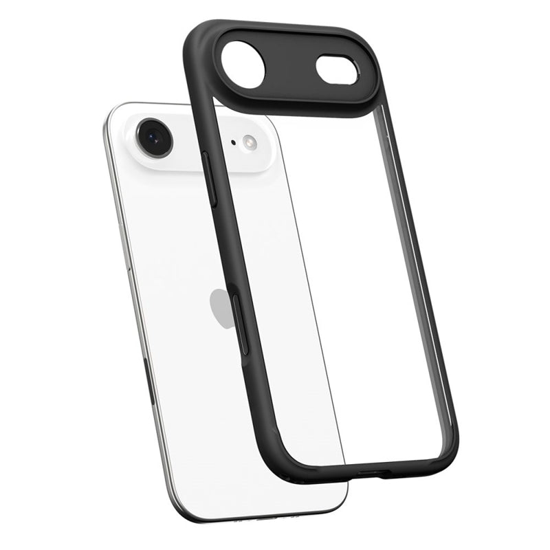 Spigen Ultra Hybrid - Dėklas iPhone Air (Matinė juoda)