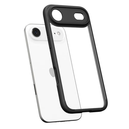 Spigen Ultra Hybrid - Dėklas iPhone Air (Matinė juoda)