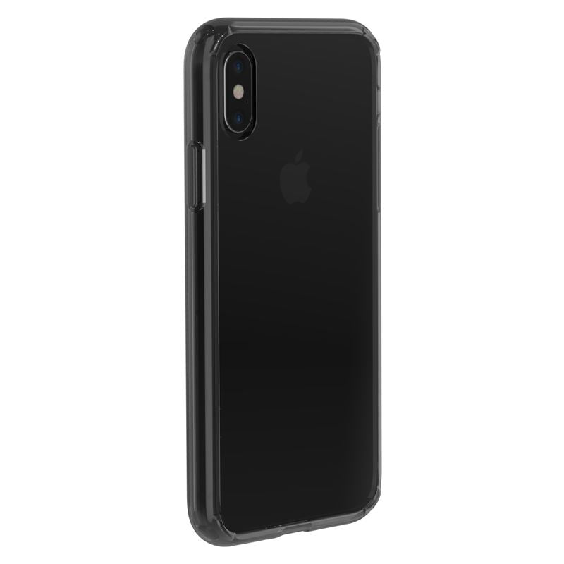 Just Mobile Tenc Air dėklas, skirtas iPhone Xs Max (krištolo juoda)