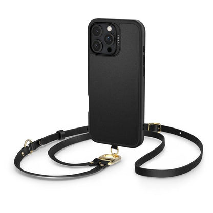 Spigen Cyrill Kajuk Classic Charm Mag MagSafe – dėklas, skirtas „iPhone 16 Pro Max“ (juodas)
