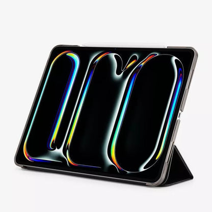 Spigen Smart Fold – dėklas, skirtas iPad Pro 11 colių (M4, 2024) (juodas)