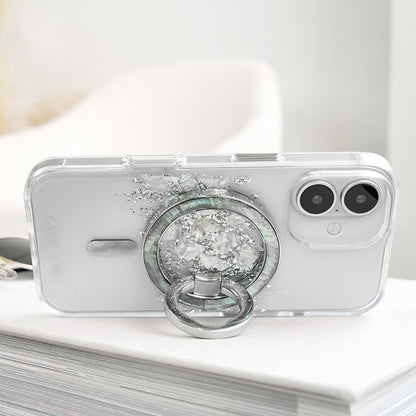 Case-Mate Karat MagSafe – dėklas, skirtas „iPhone 16“, su perlo inkrustacija („A Touch of Pearl“)