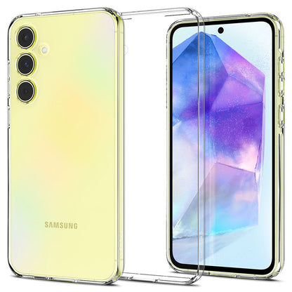 "Spigen Liquid Crystal" - "Samsung Galaxy A55 5G" dėklas (skaidrus)