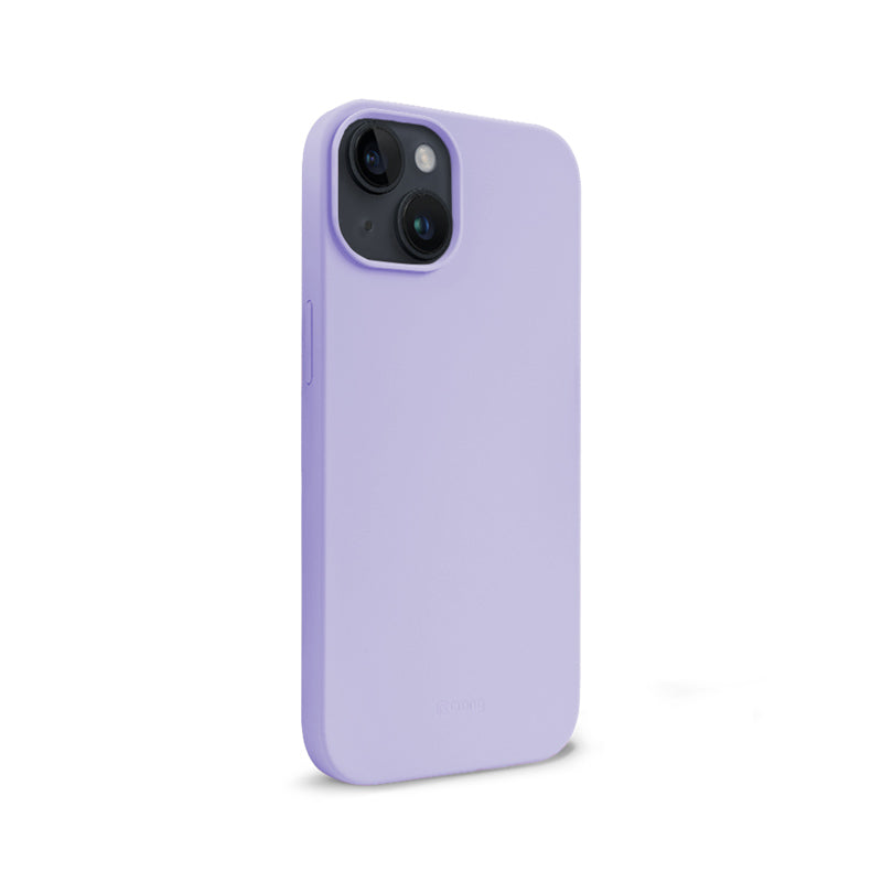 "Crong Color Cover" skysto silikono dėklas "iPhone 14 Max" (violetinis)