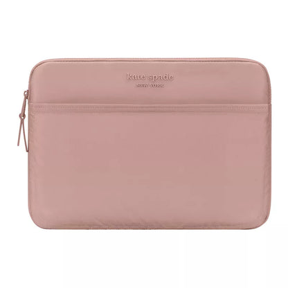 Kate Spade New York pūsto audinio dėklas – MacBook Pro 14" / Nešiojamojo kompiuterio 14" dėklas (Madison Rouge Nailonas)