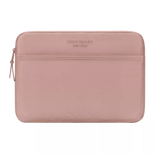 Kate Spade New York pūsto audinio dėklas – MacBook Pro 14" / Nešiojamojo kompiuterio 14" dėklas (Madison Rouge Nailonas)