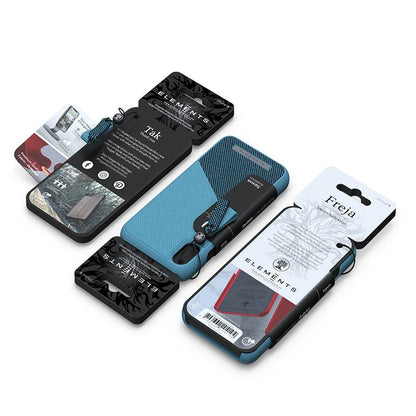 Nordic Elements Saeson Freja – dėklas, skirtas „iPhone Xs Max“ (petrolio spalva)