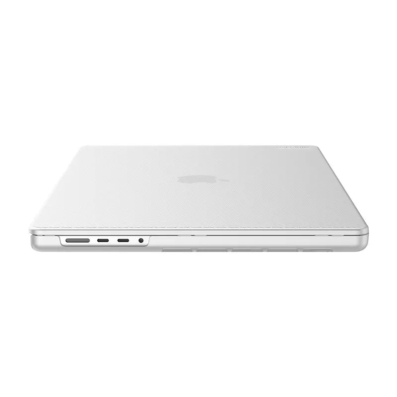 Incase kietas dėklas, skirtas „MacBook Pro 16 colių“ (M4/M3/M2/M1/2024–2021) (taškeliais / skaidrus)