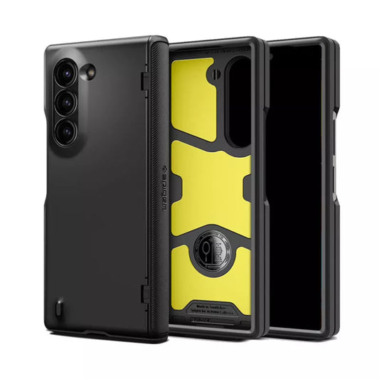 Spigen Slim Armor Pro – dėklas, skirtas „Samsung Galaxy Z Fold 6“ (juodas)