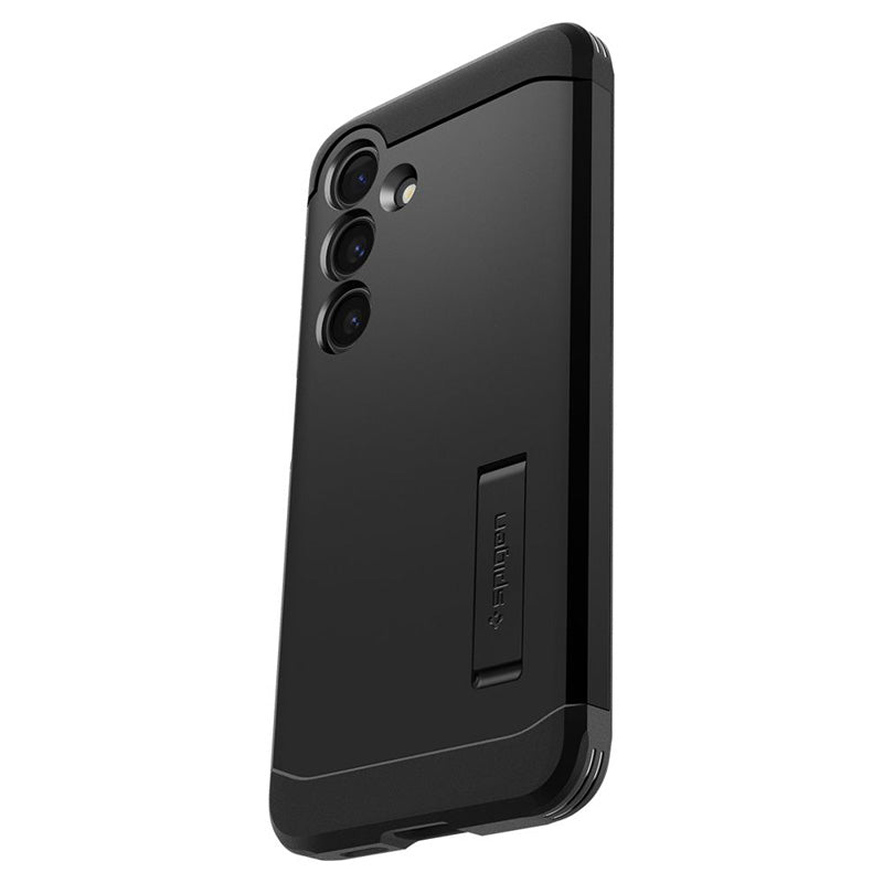 Spigen Tough Armor - Dėklas, skirtas Samsung Galaxy S24 (Juoda)