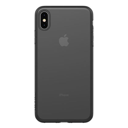 Incase apsauginis skaidrus dangtelis, skirtas "iPhone Xs Max" (juodas)