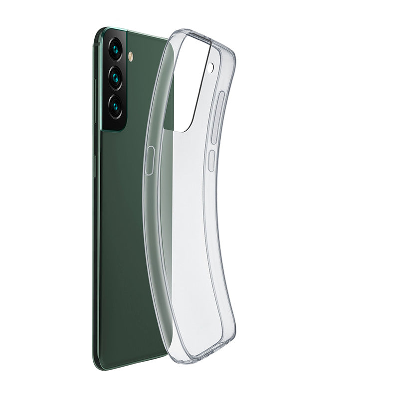 Cellularline Fine – Dėklas Samsung Galaxy S22+ (skaidrus)