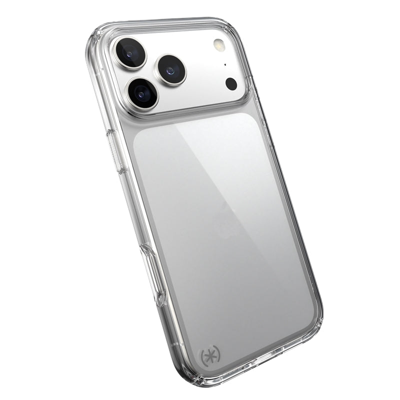 Speck Presidio Perfect-Clear – dėklas iPhone 17 Pro Max (Skaidrus)