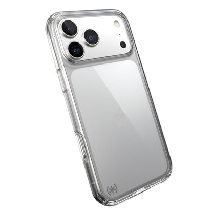 Speck Presidio Perfect-Clear – dėklas iPhone 17 Pro Max (Skaidrus)