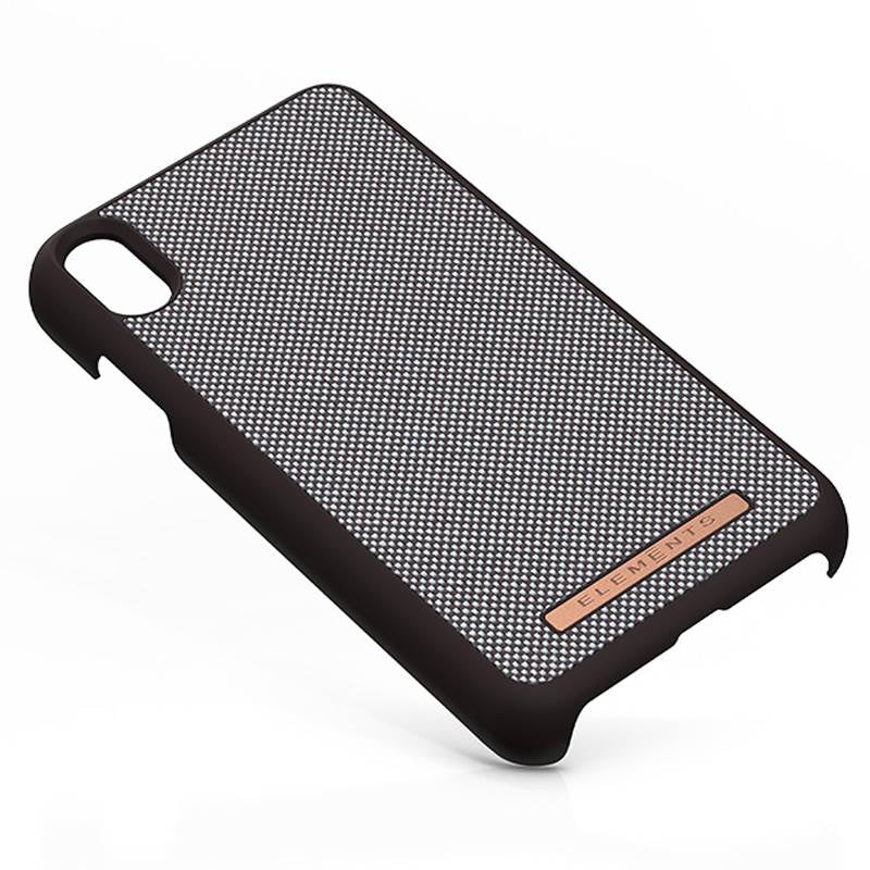 Nordic Elements Saeson Idun – Dėklas skirtas iPhone Xs Max (tamsiai rudas)