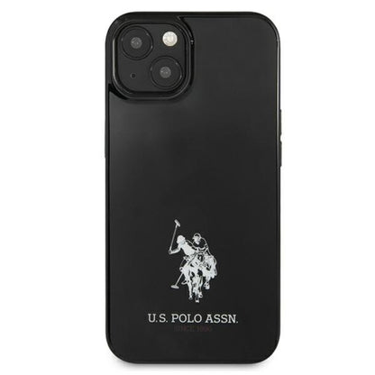 US Polo Assn Horses Logo - „iPhone 13 Mini“ dėklas (juodas)