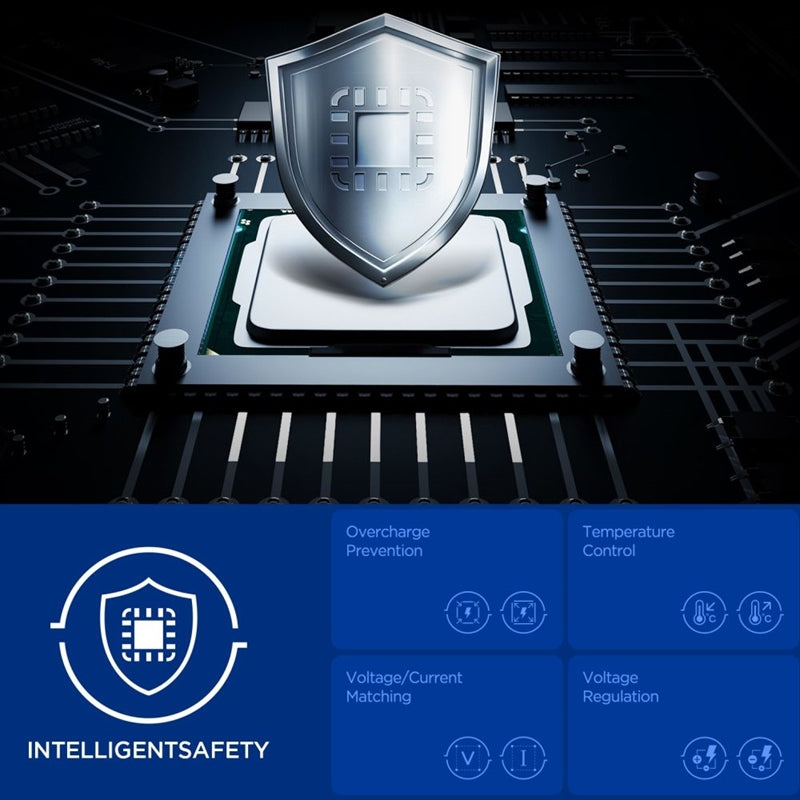 Spigen Essential EE352EU GaN Pro - Sieninis įkroviklis USB-C + USB-A 35W (Juodas)