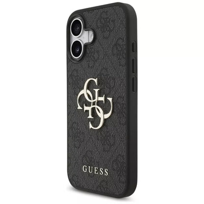 Guess 4G Big Logo - Dėklas iPhone 17 (juodas)