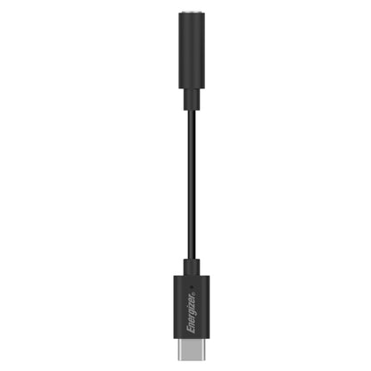 Energizer Ultimate - USB-C į 3,5 mm lizdo garso adapteris 11 cm (juodas)