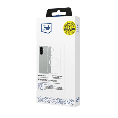 3mk Armor MagCase – dėklas Samsung Galaxy A57 (skaidrus)