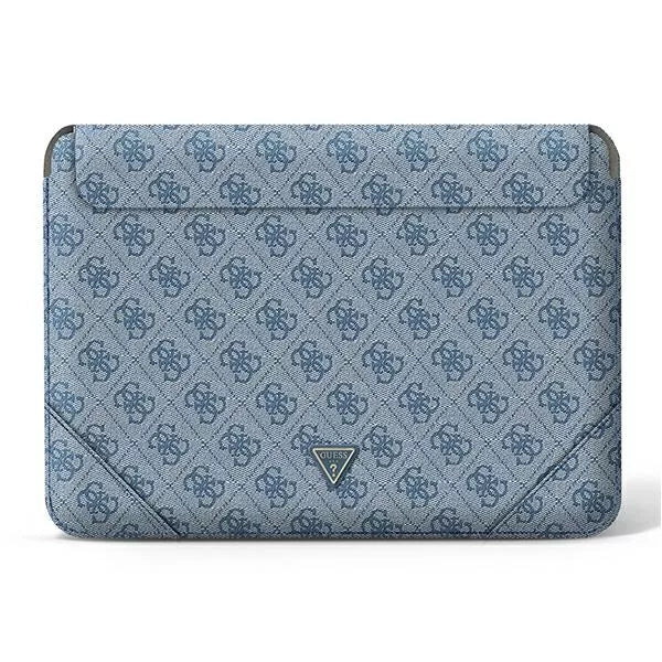 Guess 4G Uptown Triangle Logo Rankovė - Nešiojamojo Kompiuterio Dėklas 13" / 14" (Mėlyna)