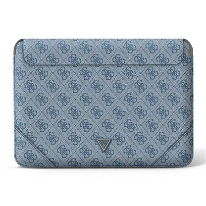 Guess 4G Uptown Triangle Logo Rankovė - Nešiojamojo Kompiuterio Dėklas 13" / 14" (Mėlyna)