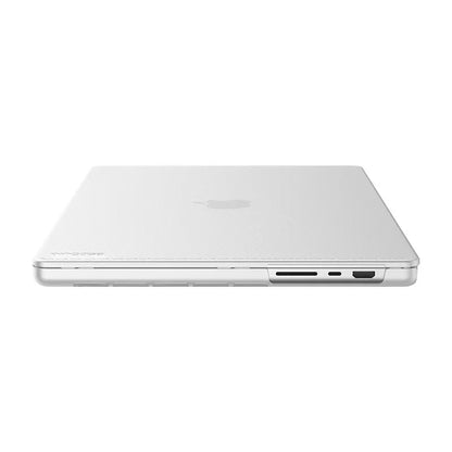Incase kietas dėklas, skirtas „MacBook Pro 16 colių“ (M4/M3/M2/M1/2024–2021) (taškeliais / skaidrus)