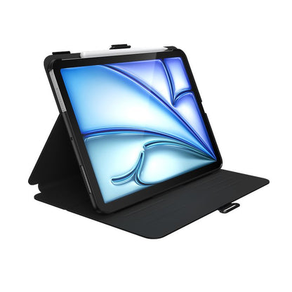 Speck Balance Folio – dėklas iPad Air 11” (2026–2024 m.) / iPad Air 10.9” (5–4 karta) (2022–2020 m.) / iPad Pro 11” (2022–2018 m.) (juodos spalvos)