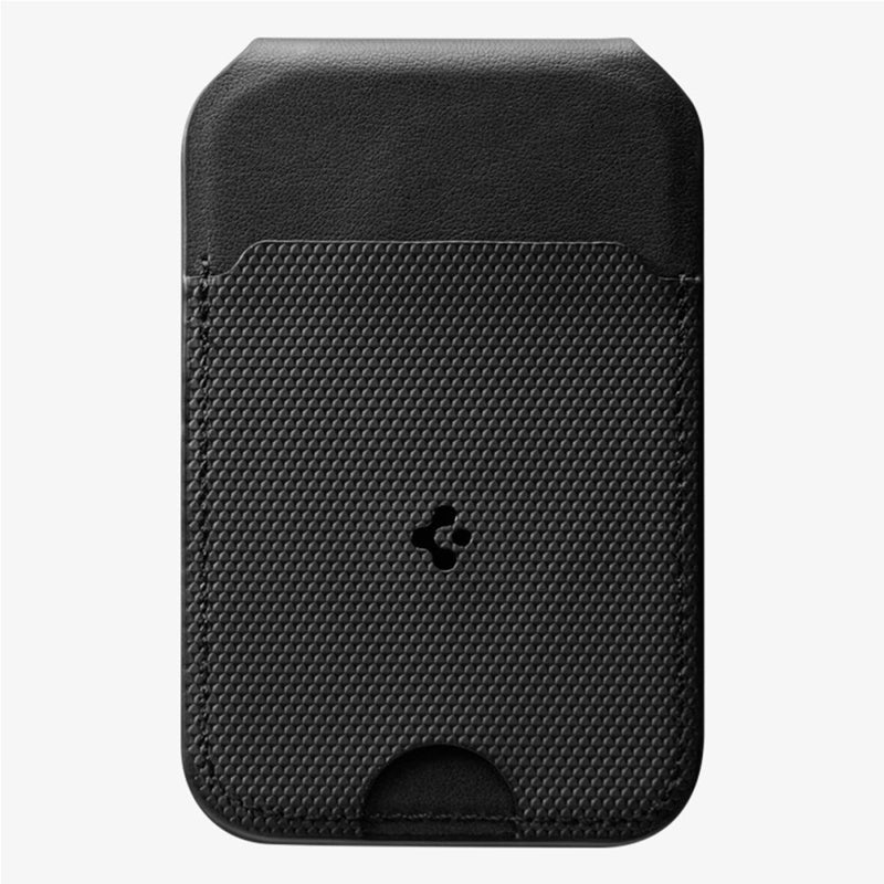 Spigen S314-2 Slim Fold Tripod MagSafe - Magnetinė piniginė su stovo funkcija (juoda)