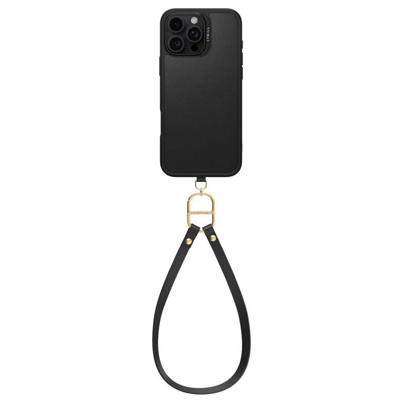 Spigen Cyrill Kajuk Classic Charm Mag MagSafe – dėklas, skirtas „iPhone 16 Pro Max“ (juodas)