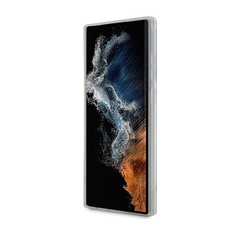 Karl Lagerfeld IML NFT Choupette - dėklas Samsung Galaxy S23 Ultra (skaidrus)