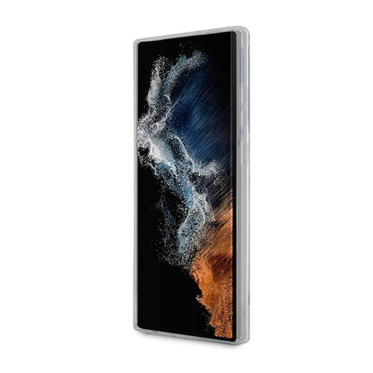 Karl Lagerfeld IML NFT Choupette - dėklas Samsung Galaxy S23 Ultra (skaidrus)