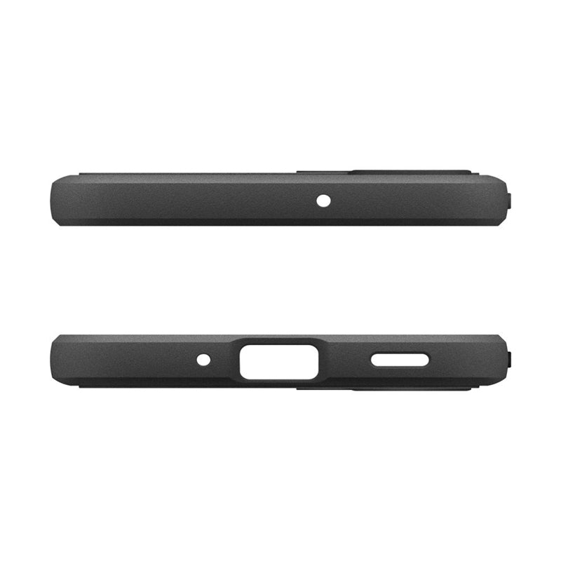 Spigen Rugged Armor - Dėklas, skirtas Samsung Galaxy A17 4G / 5G (Juodas)