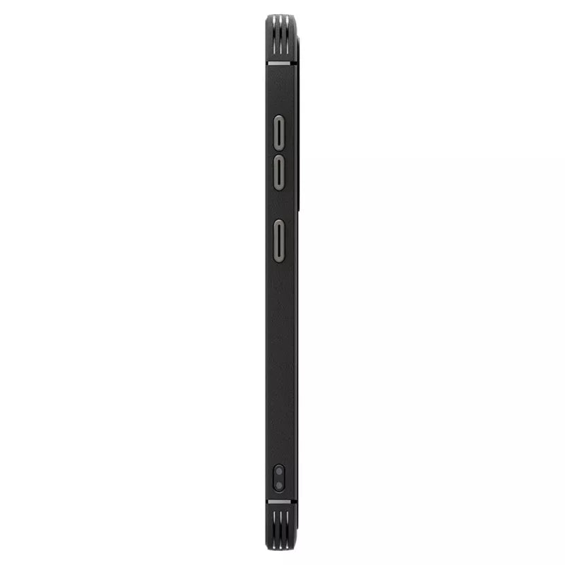 Spigen Core Armor Mag MagSafe – dėklas, skirtas „Samsung Galaxy S25+“ (matinė juoda)