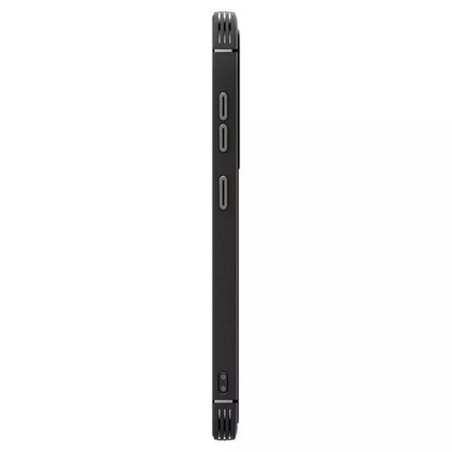 Spigen Core Armor Mag MagSafe – dėklas, skirtas „Samsung Galaxy S25+“ (matinė juoda)