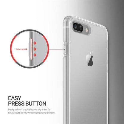 Obliq Naked Shield – Dėklas, skirtas „iPhone 7 Plus“ (skaidrus)