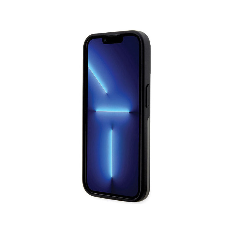 BMW Signature MagSafe – dėklas, skirtas iPhone 14 Pro (juodas)