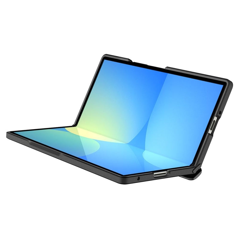 Spigen Slim Armor Pro Mag MagSafe – dėklas, skirtas „Samsung Galaxy Z Fold 7“ (juodas)