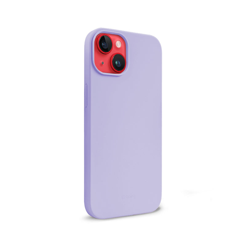 "Crong Color Cover" skysto silikono dėklas "iPhone 14 Max" (violetinis)