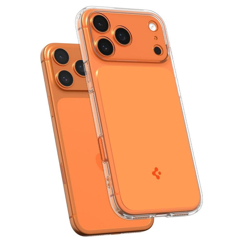 Spigen Ultra Hybrid T Mag MagSafe - Dėklas iPhone 17 Pro (Blizganti Oranžinė)