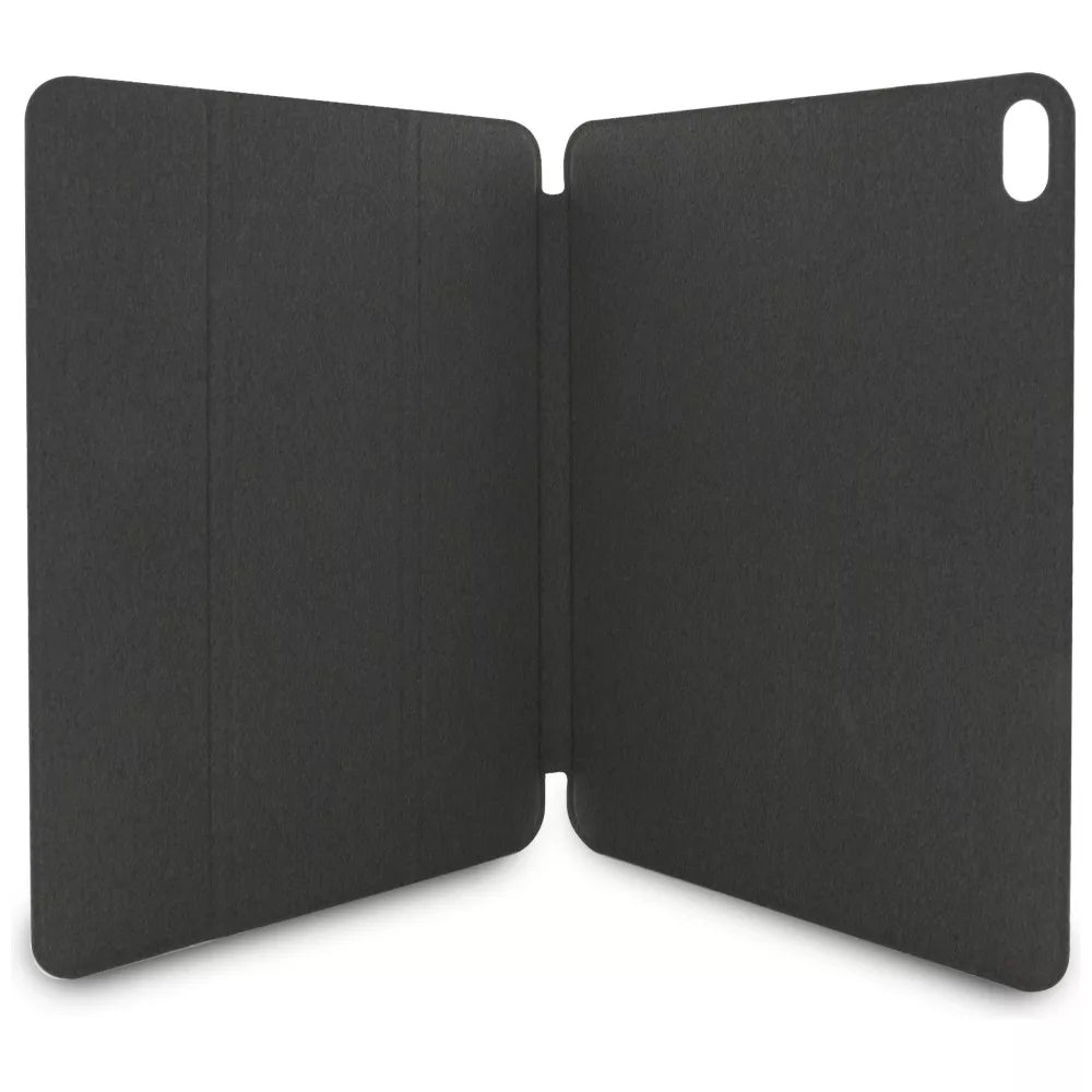Guess Magnetic 4G Big Logo – dėklas, skirtas iPad Air 13" M3 (2025) / iPad Air 13" M2 (2024) (juodas)