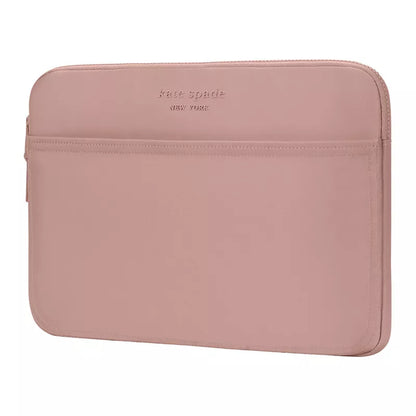 Kate Spade New York pūsto audinio dėklas – MacBook Pro 14" / Nešiojamojo kompiuterio 14" dėklas (Madison Rouge Nailonas)